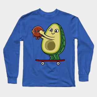 Skate father avocado Long Sleeve T-Shirt